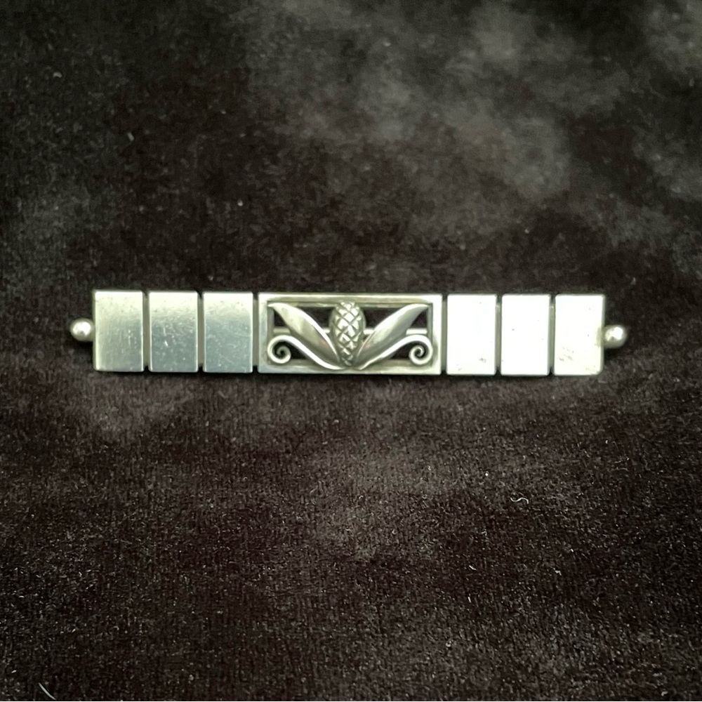 Georg Jensen Bar Pin